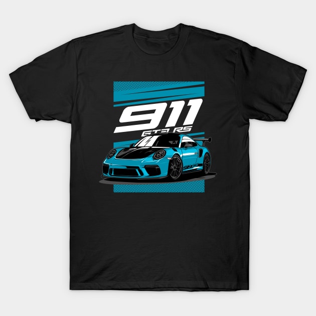 Porsche 911 GT3 RS T-Shirt by SpeedPistion